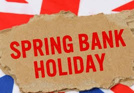 Spring Bank Holiday (1st May)
