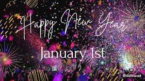 New Year’s Day (1st Jan)