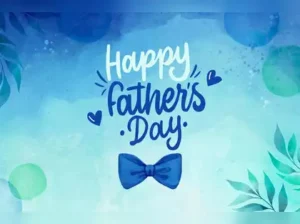 Father’s Day (19th Jun)