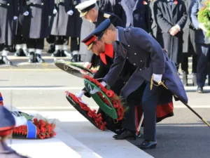 Remembrance Sunday (13th Nov)